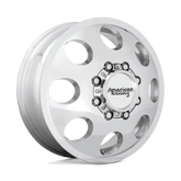 American Racing Baja DRW 16X6 8X6.5 Polished Front Wheel Aluminum Wheel